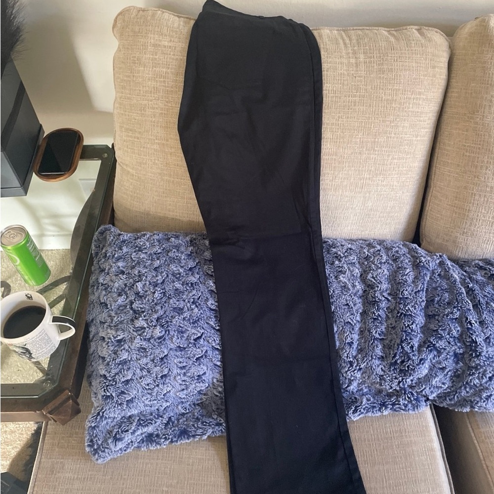 Faconnable black jeans sz 6 pants amazing